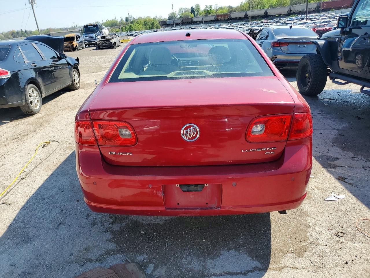BUICK LUCERNE 2008 — 7