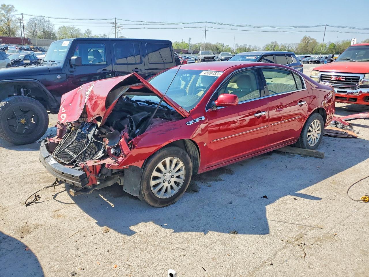 BUICK LUCERNE 2008 — 2