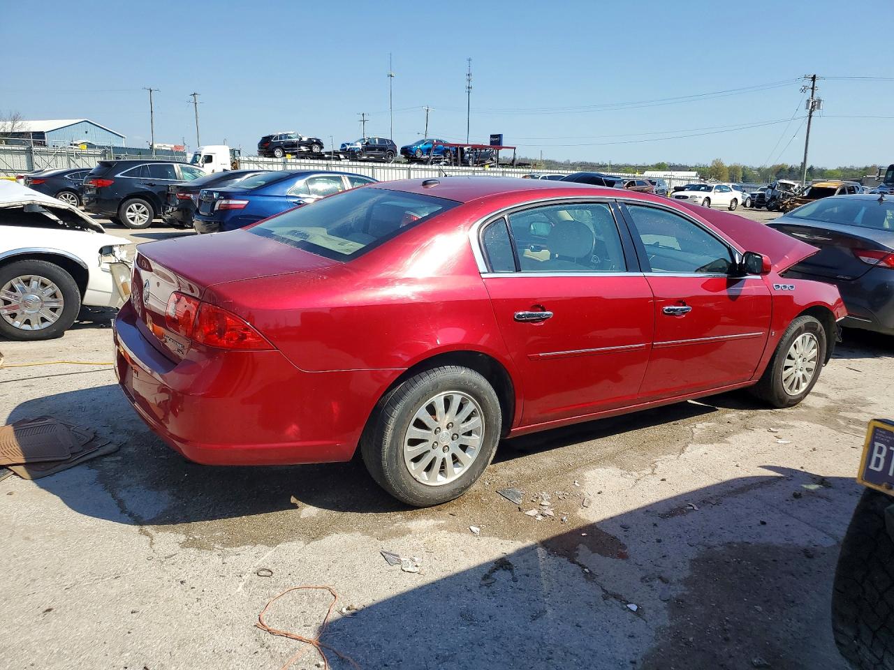 BUICK LUCERNE 2008 — 4
