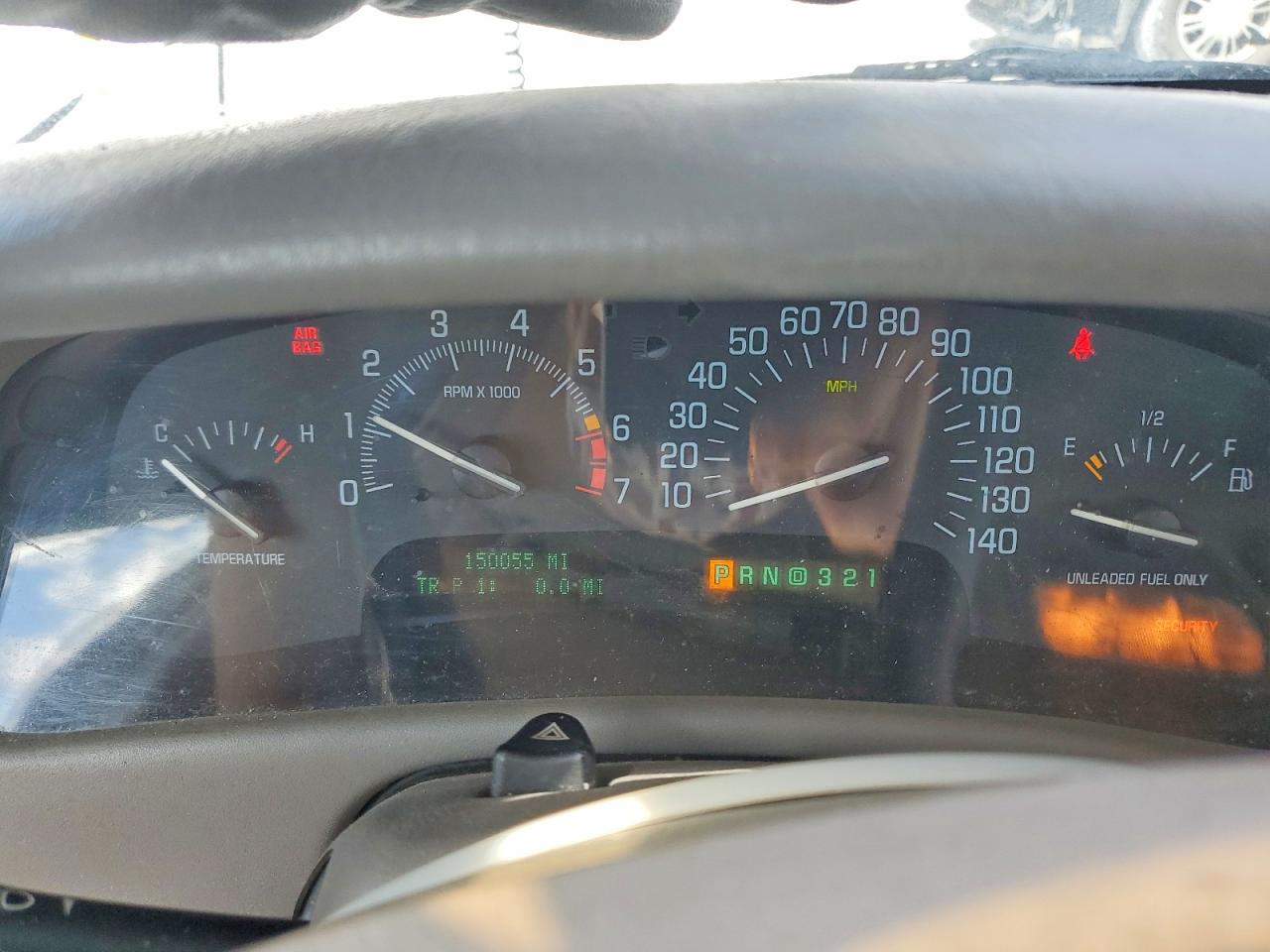 BUICK PARK AVENUE 1999 — 10