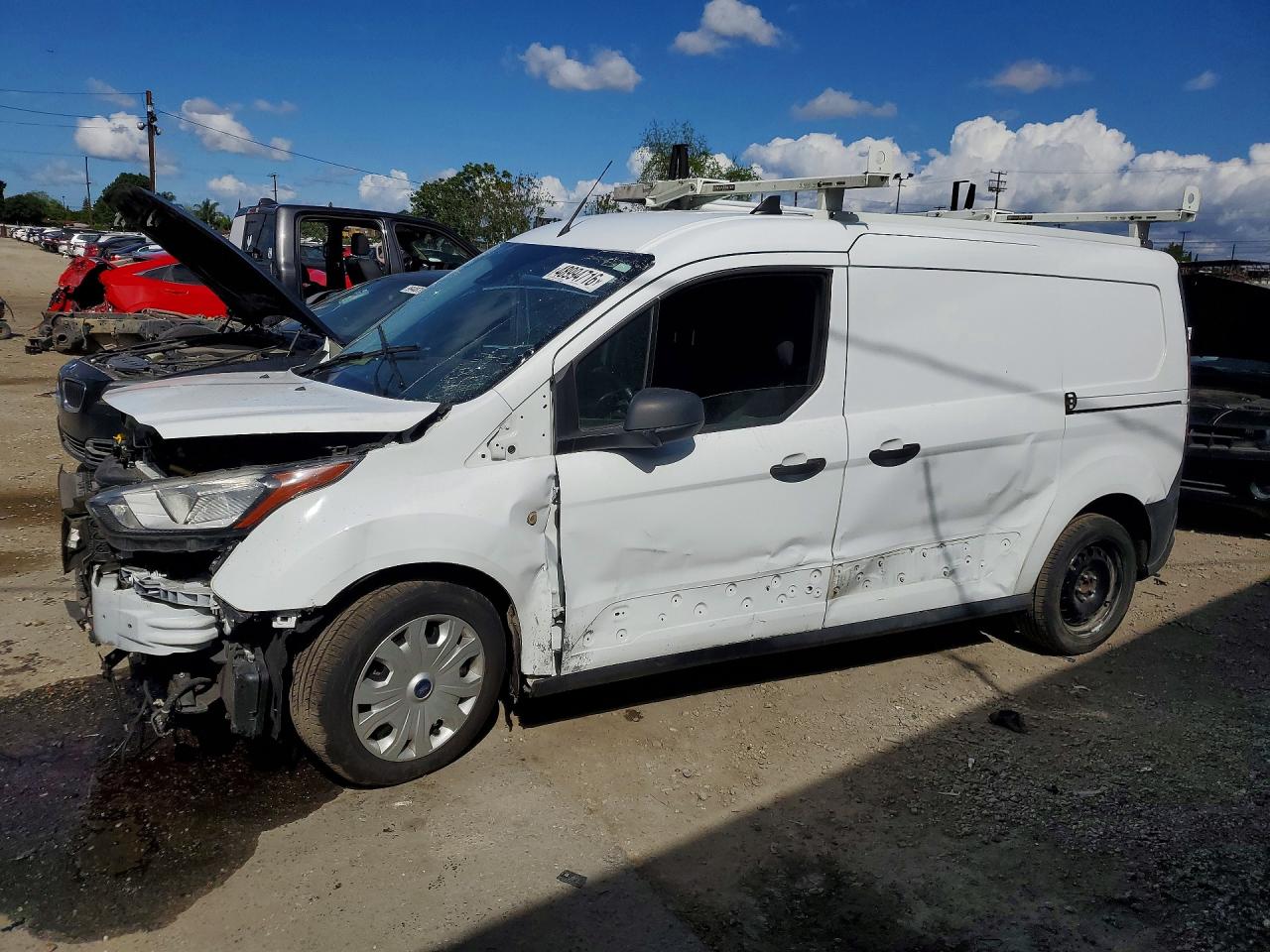 FORD TRANSIT CONNECT 2022 — 2