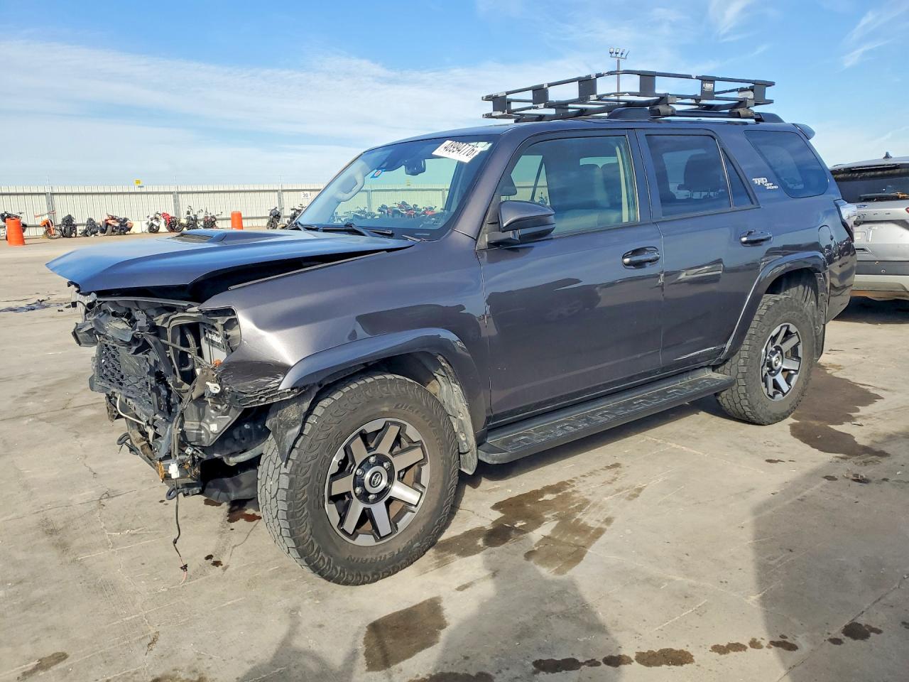 TOYOTA 4RUNNER 2021 — 2