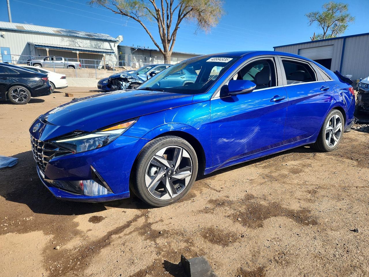 2023 HYUNDAI ELANTRA HYBRID LIMITED