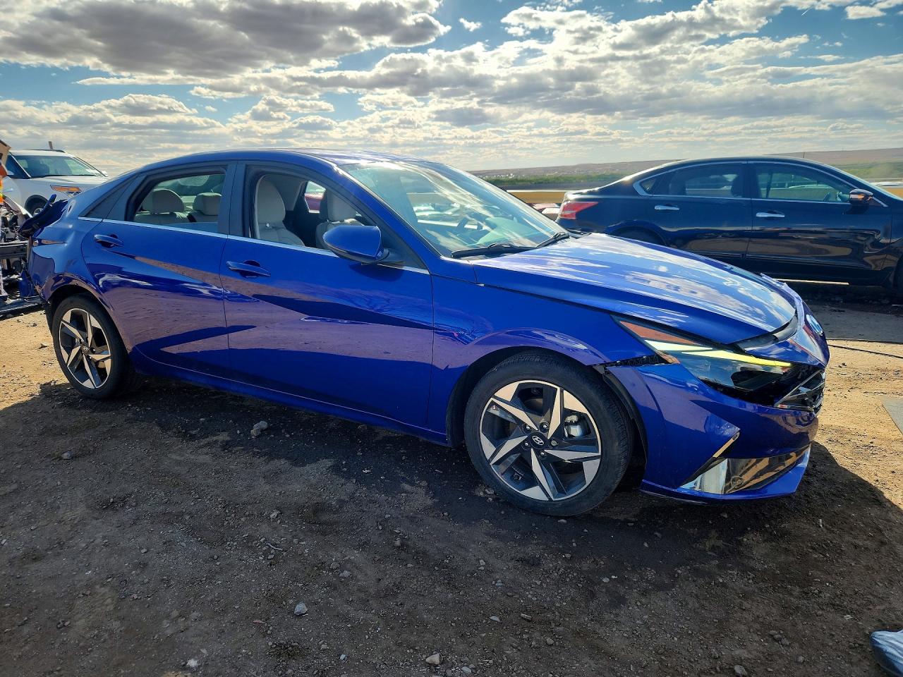 2023 HYUNDAI ELANTRA HYBRID LIMITED