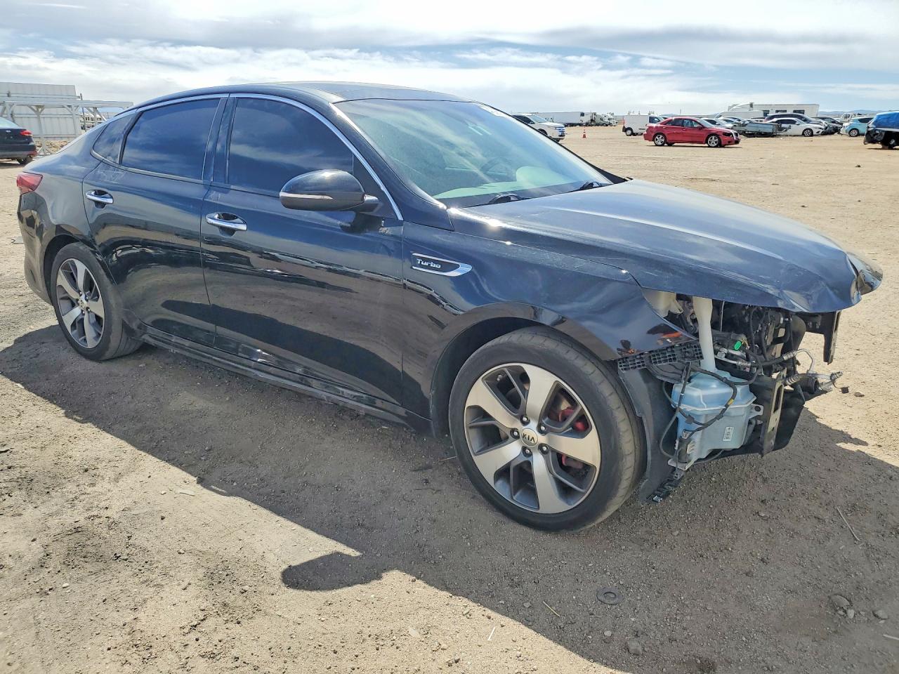 KIA OPTIMA 2017 — 5