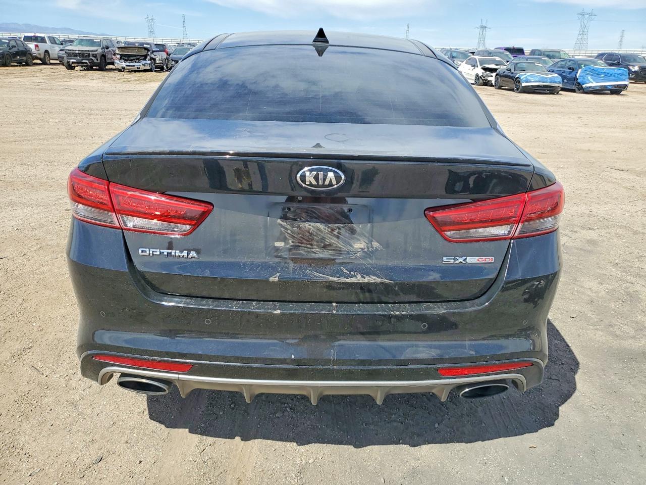 KIA OPTIMA 2017 — 7