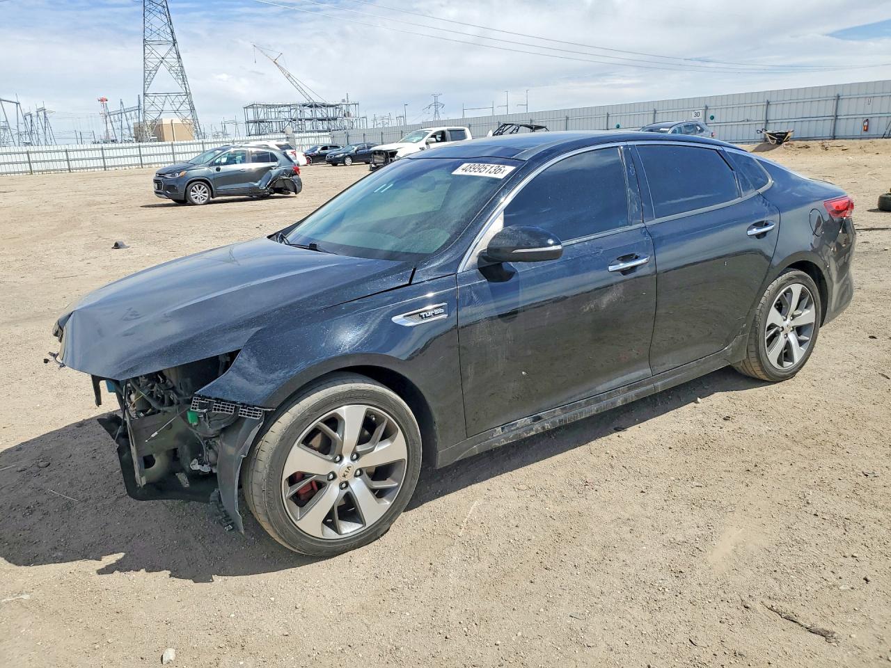 KIA OPTIMA 2017 — 2