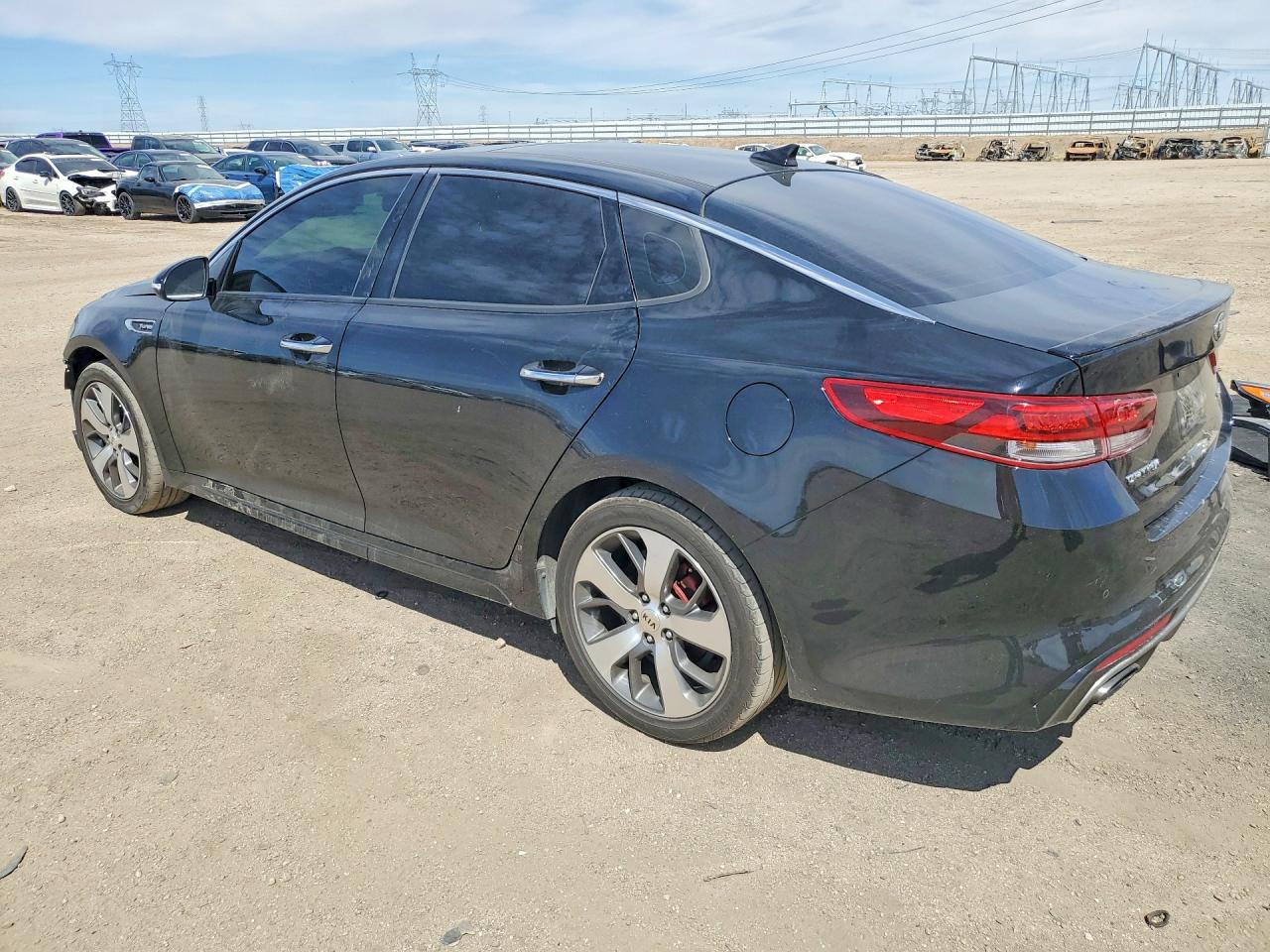KIA OPTIMA 2017 — 3