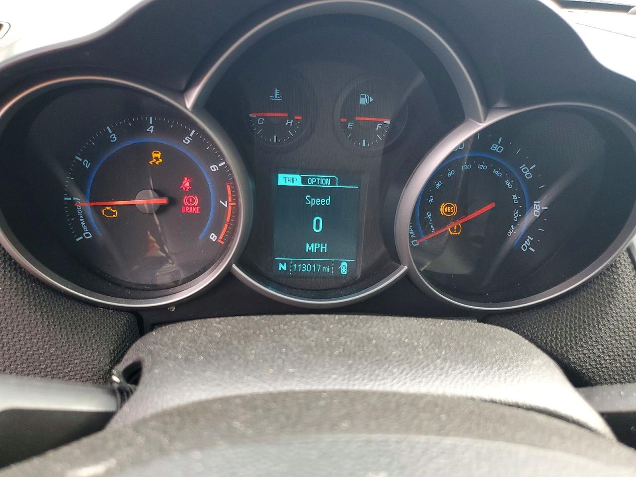 CHEVROLET CRUZE 2014 — 10