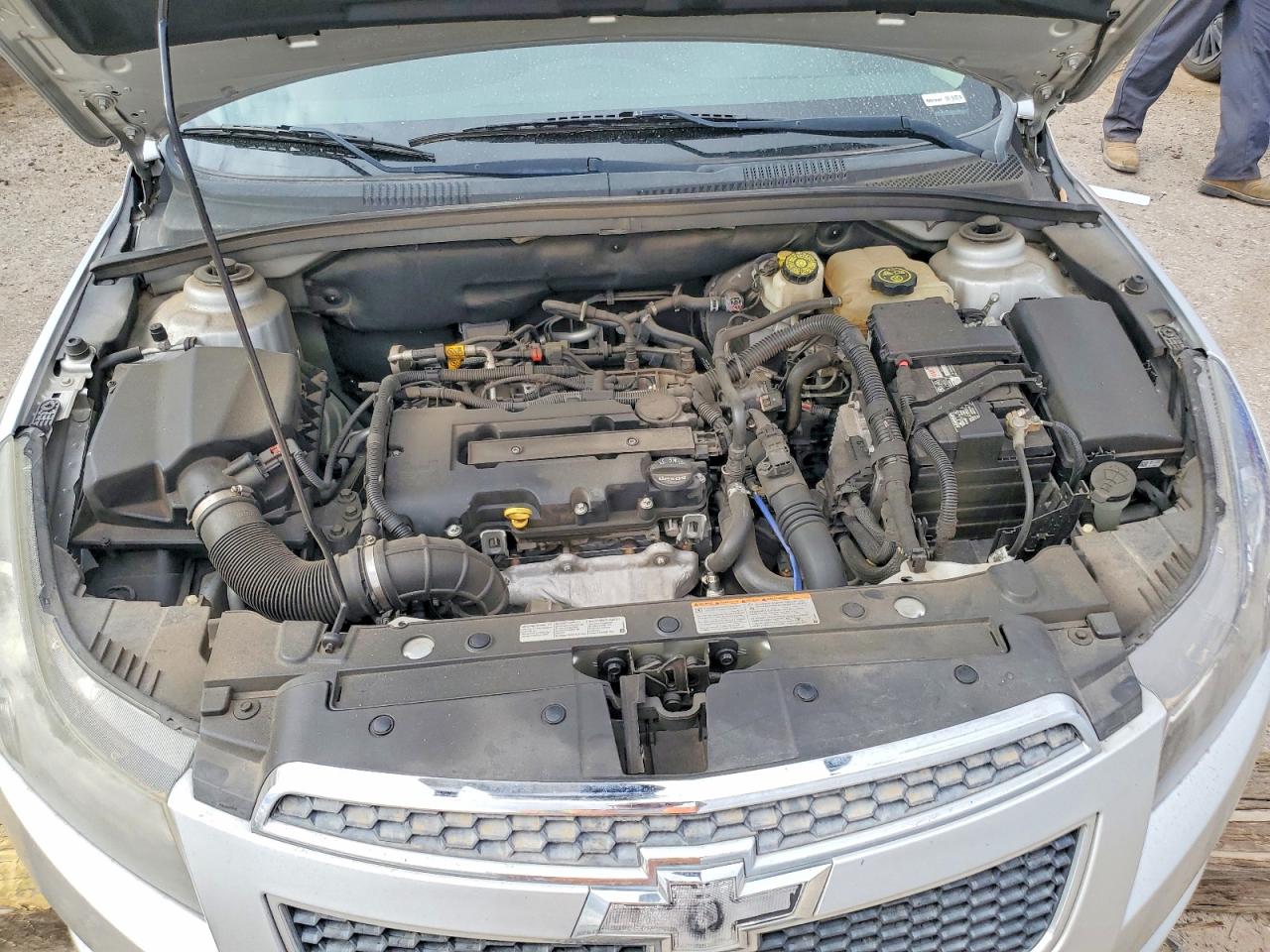 CHEVROLET CRUZE 2014 — 12