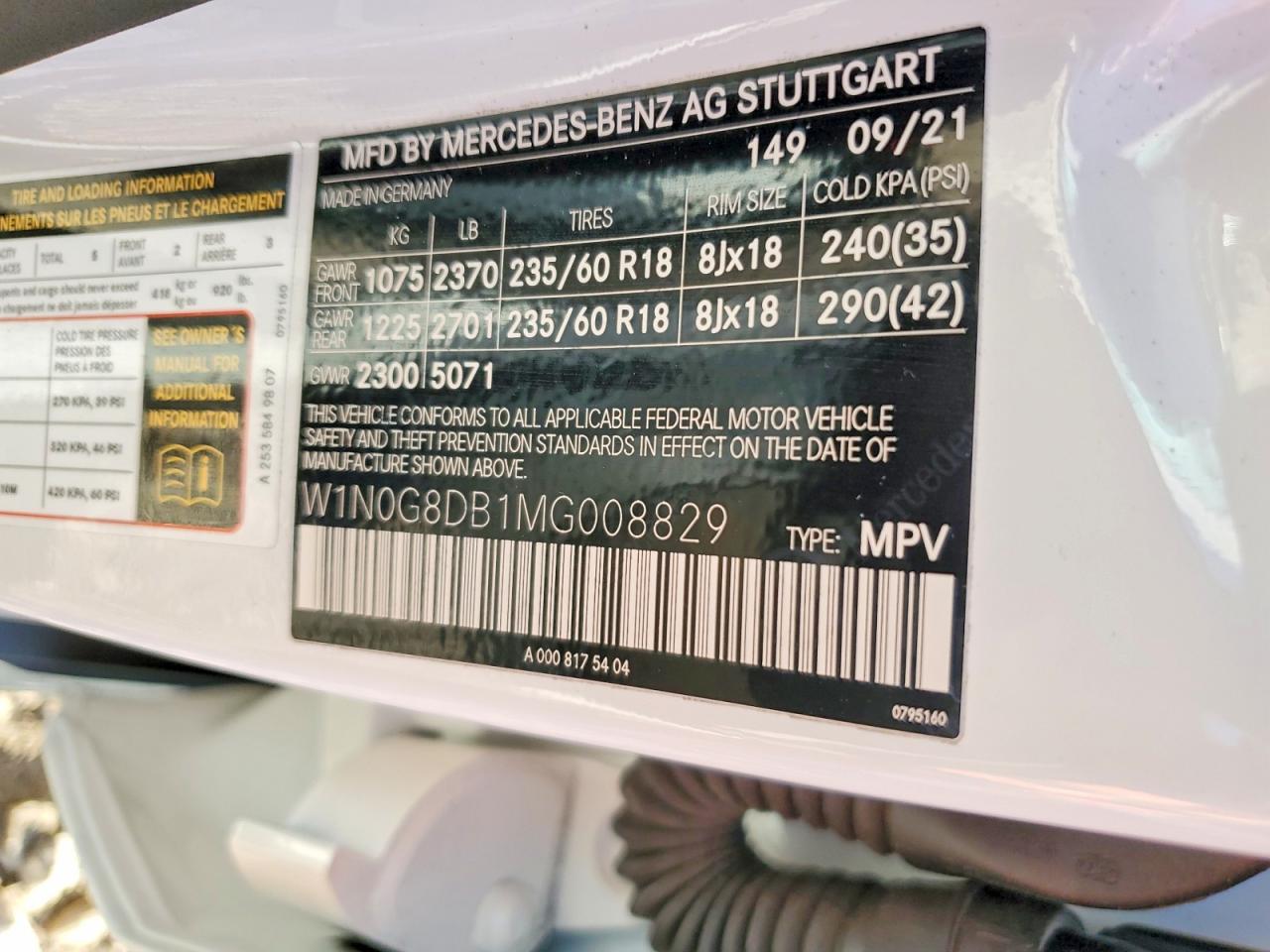 MERCEDES-BENZ GLC 2021 — 13