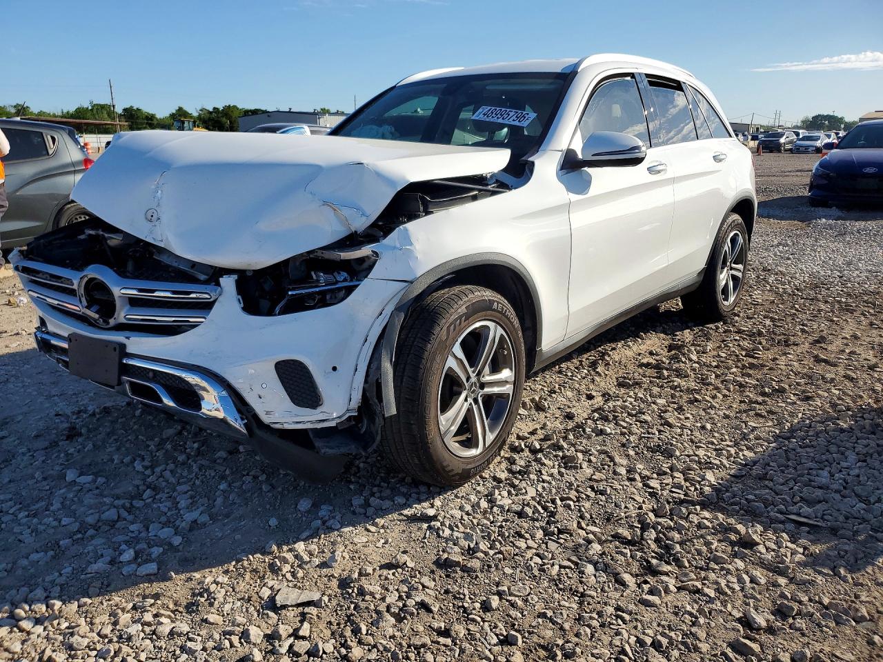 MERCEDES-BENZ GLC 2021 — 2