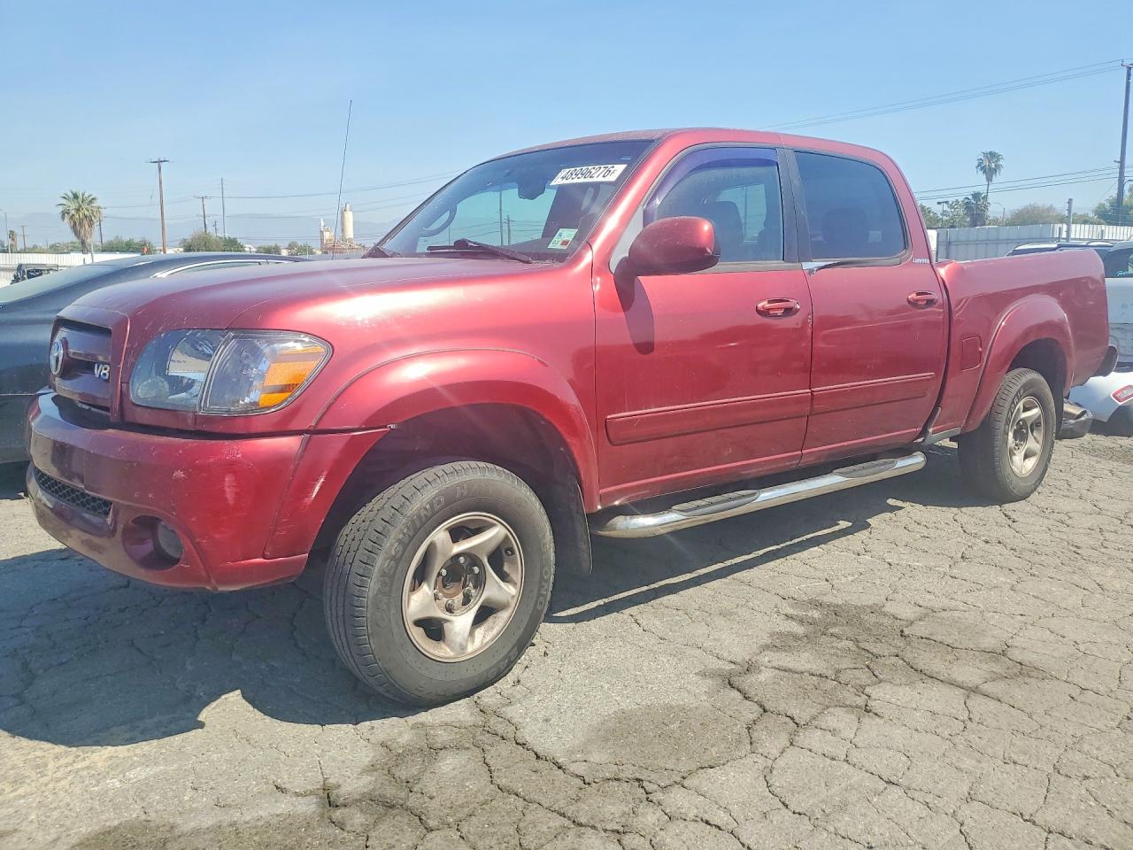 TOYOTA TUNDRA 2006 — 2