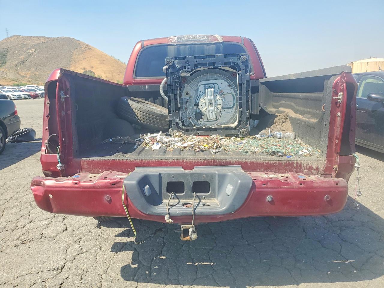 TOYOTA TUNDRA 2006 — 7