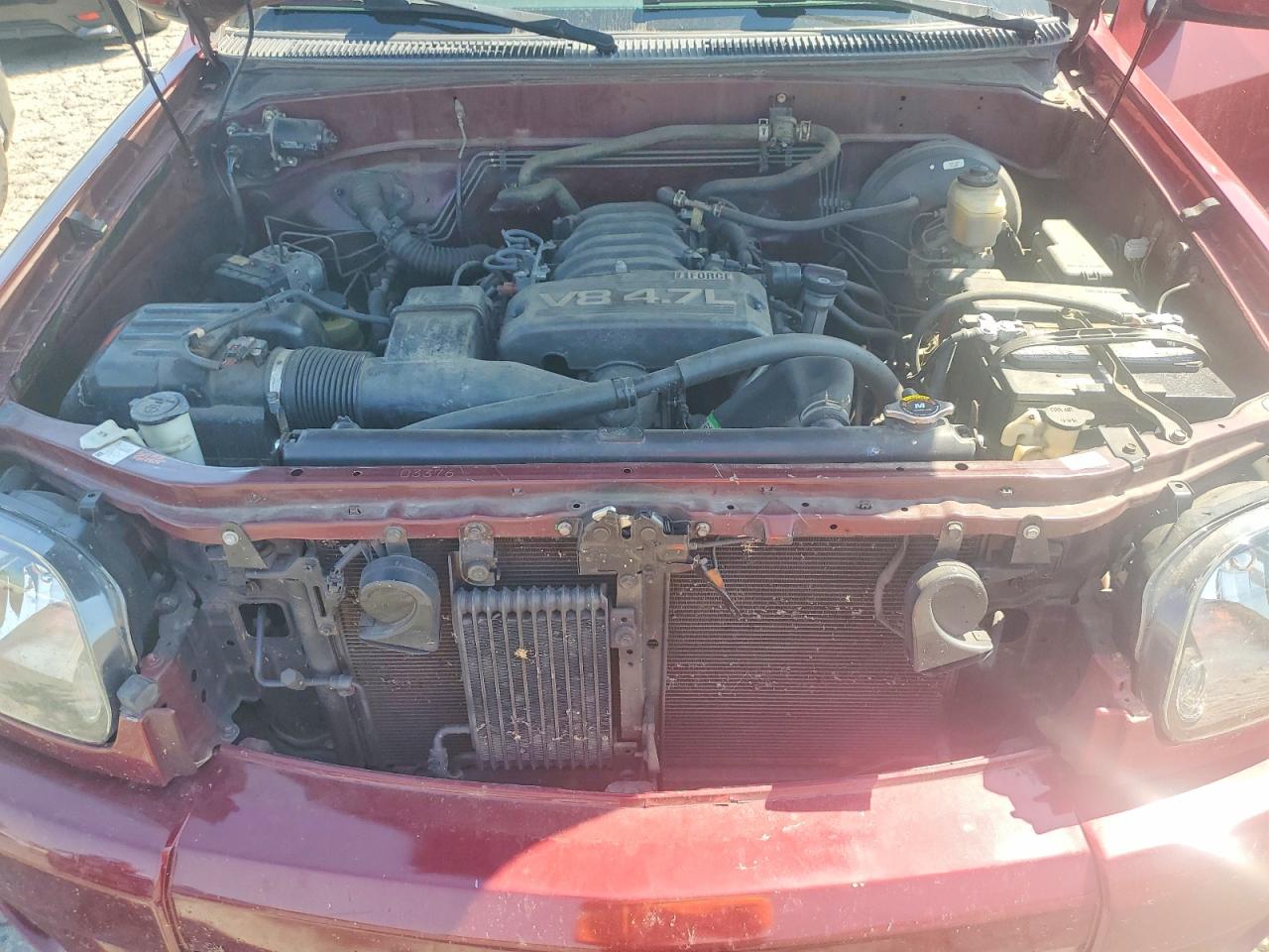 TOYOTA TUNDRA 2006 — 12