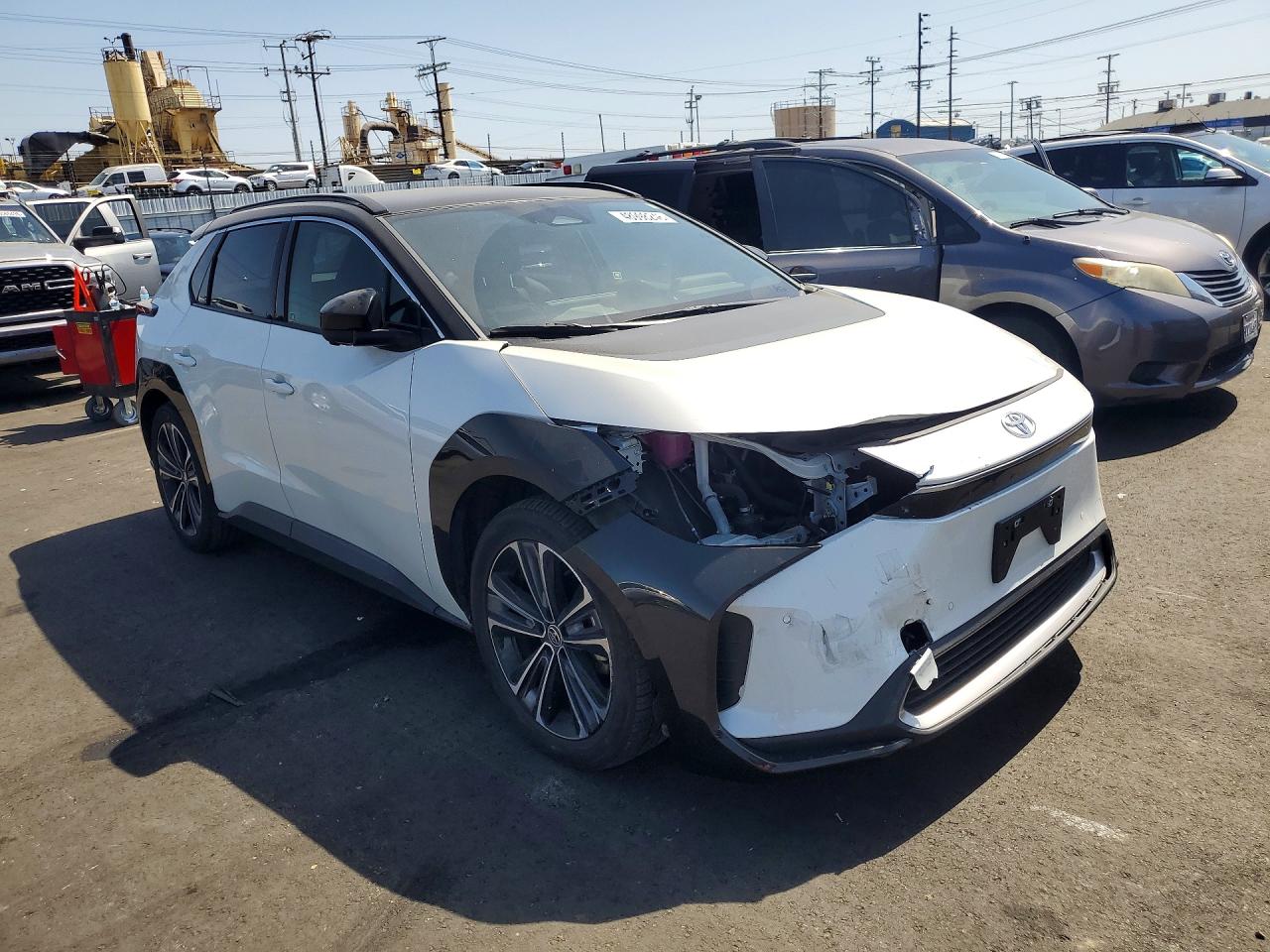 2023 TOYOTA BZ4X LIMITED