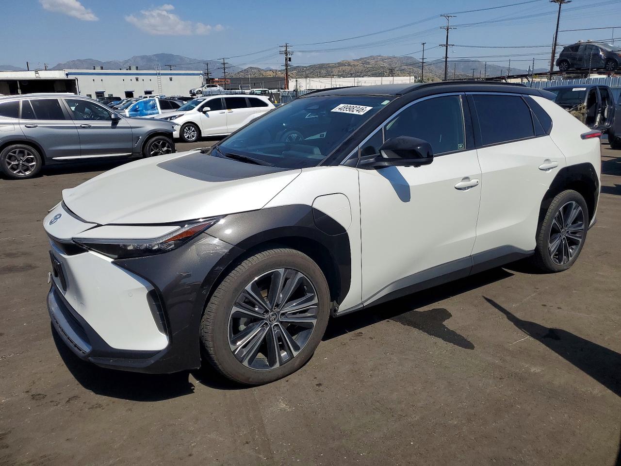 2023 TOYOTA BZ4X LIMITED