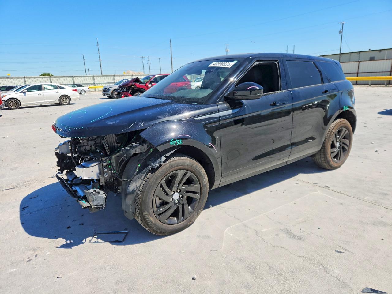 LAND ROVER RANGE ROVER EVOQUE 2024 — 2