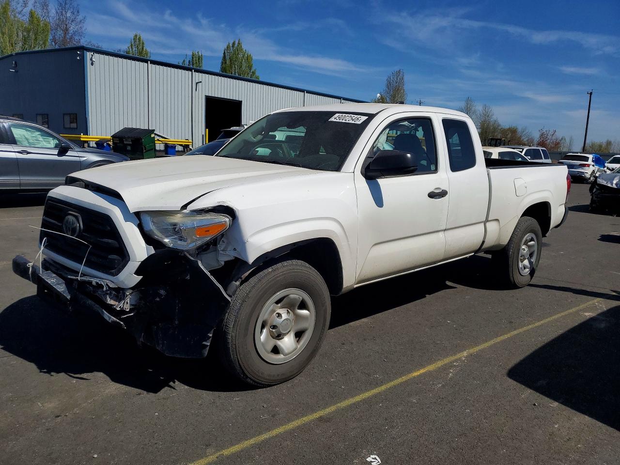 TOYOTA TACOMA 2018 — 2