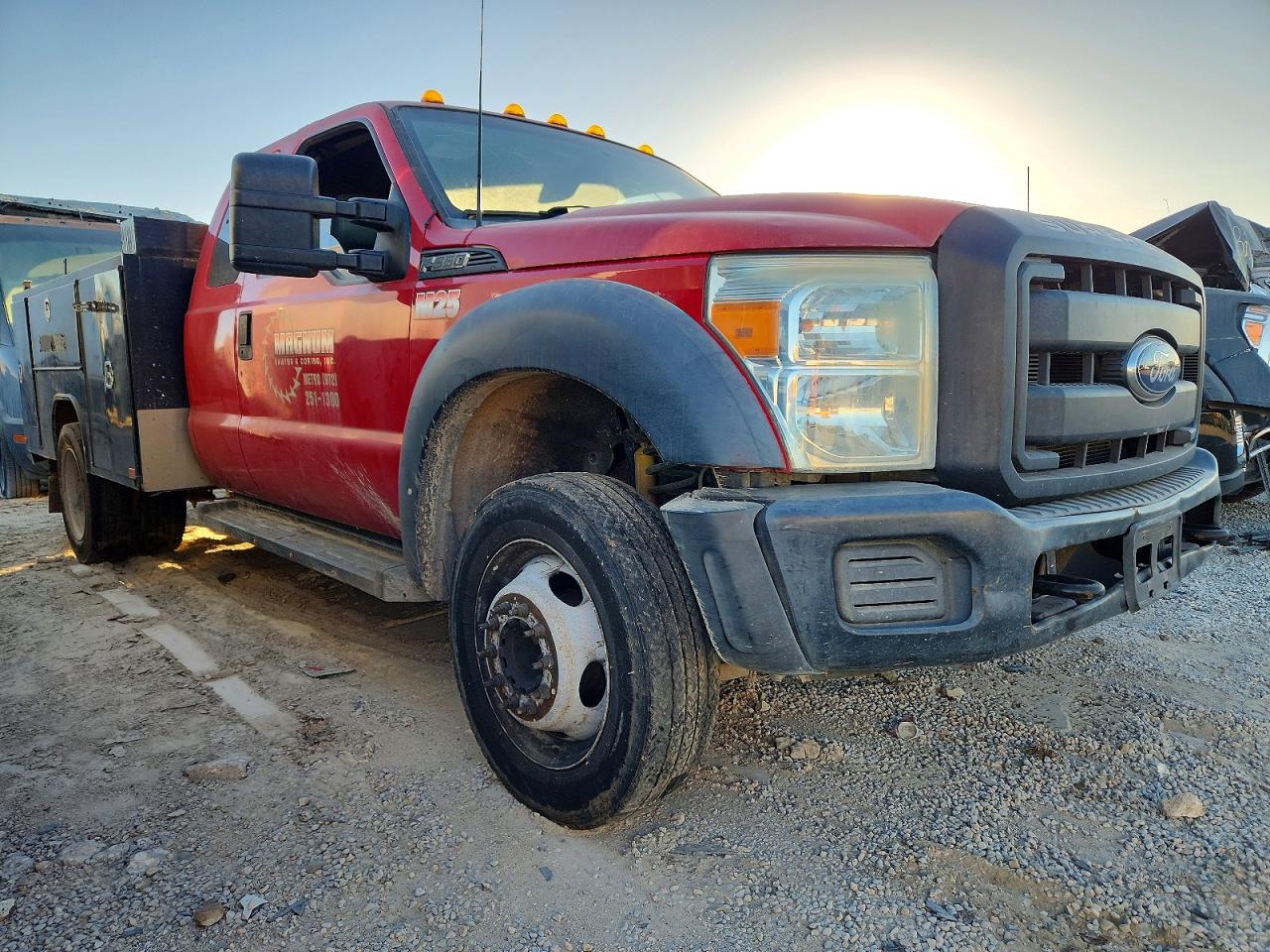 2016 FORD F550 SUPER DUTY