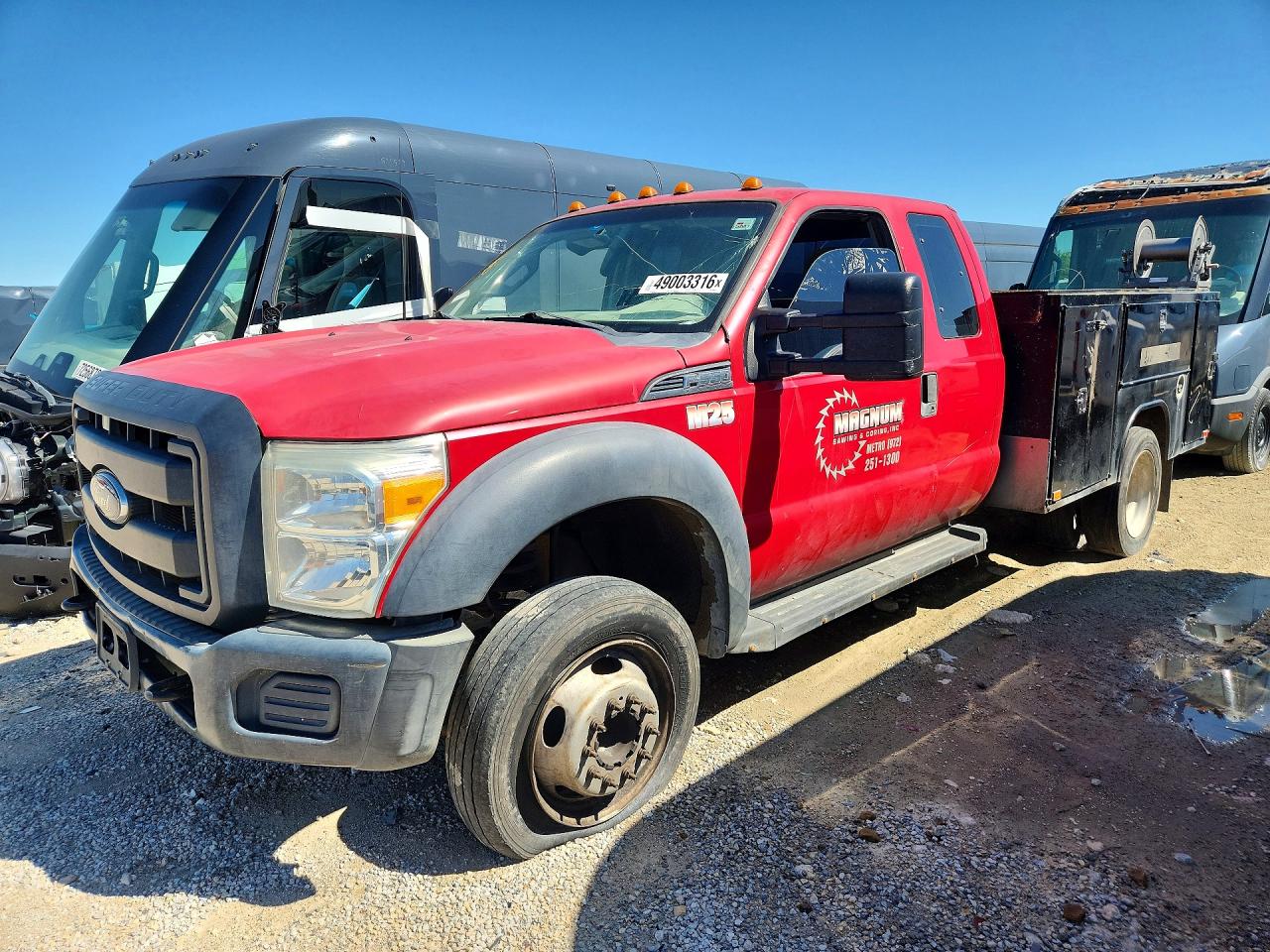 2016 FORD F550 SUPER DUTY