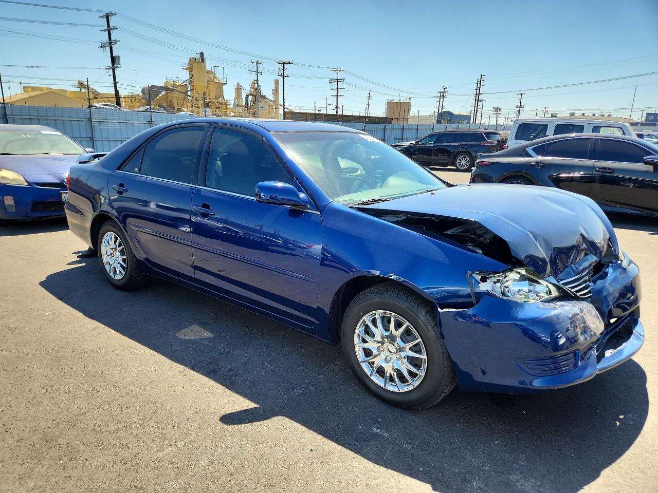 TOYOTA CAMRY 2006 — 5
