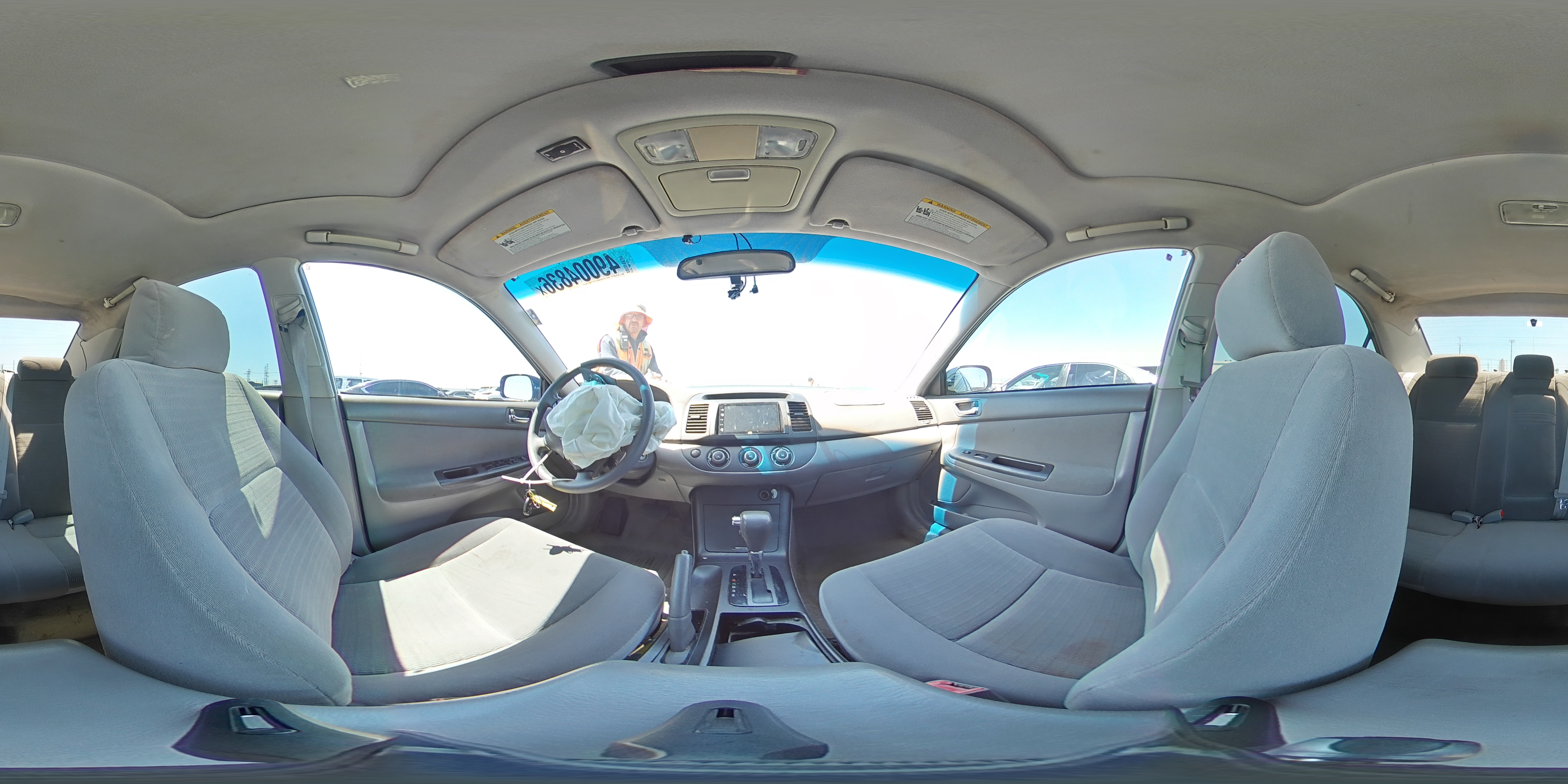 TOYOTA CAMRY 2006 — 14