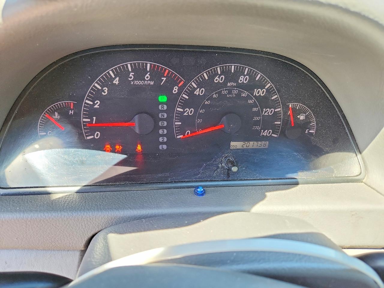 TOYOTA CAMRY 2006 — 10