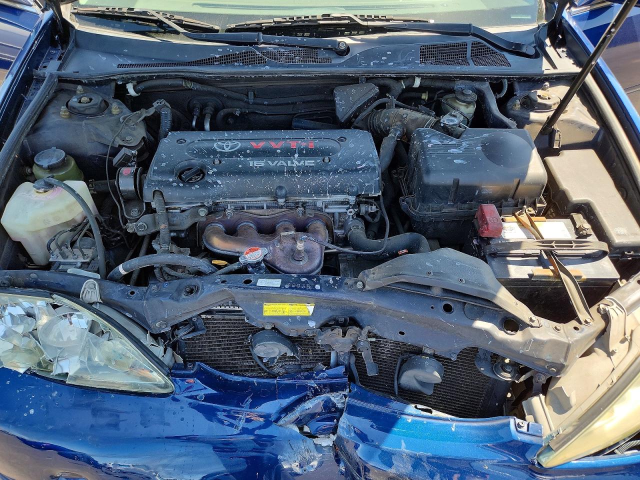 TOYOTA CAMRY 2006 — 12