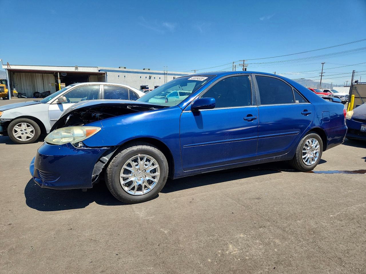 TOYOTA CAMRY 2006 — 2