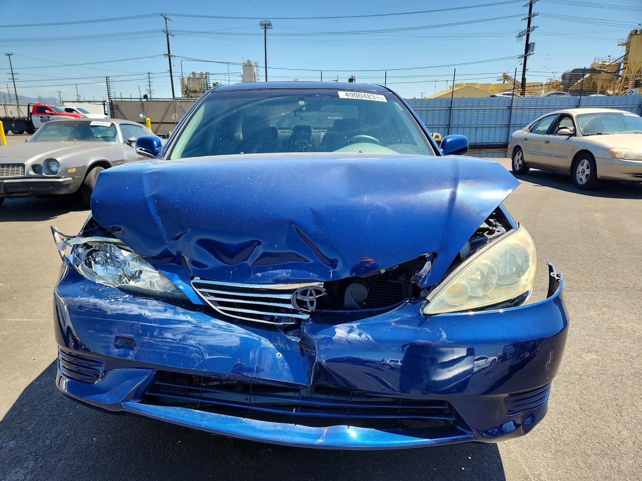 TOYOTA CAMRY 2006 — 6