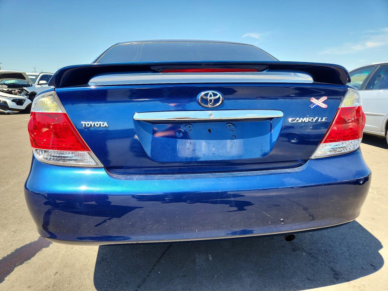 TOYOTA CAMRY 2006 — 7
