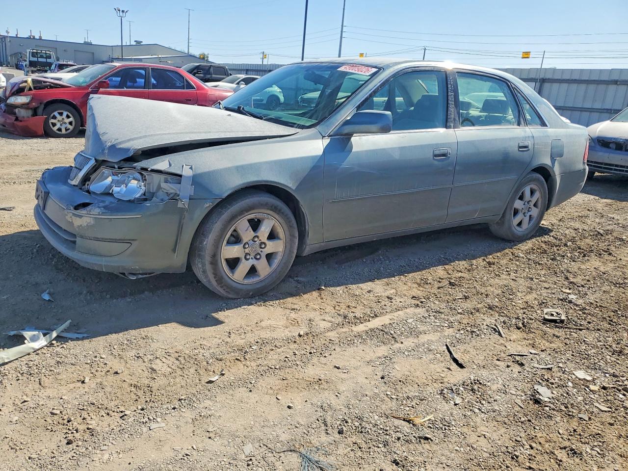 TOYOTA AVALON 2000 — 2