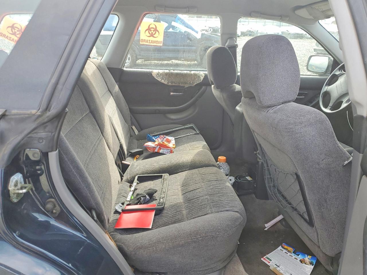 SUBARU LEGACY 2001 — 11