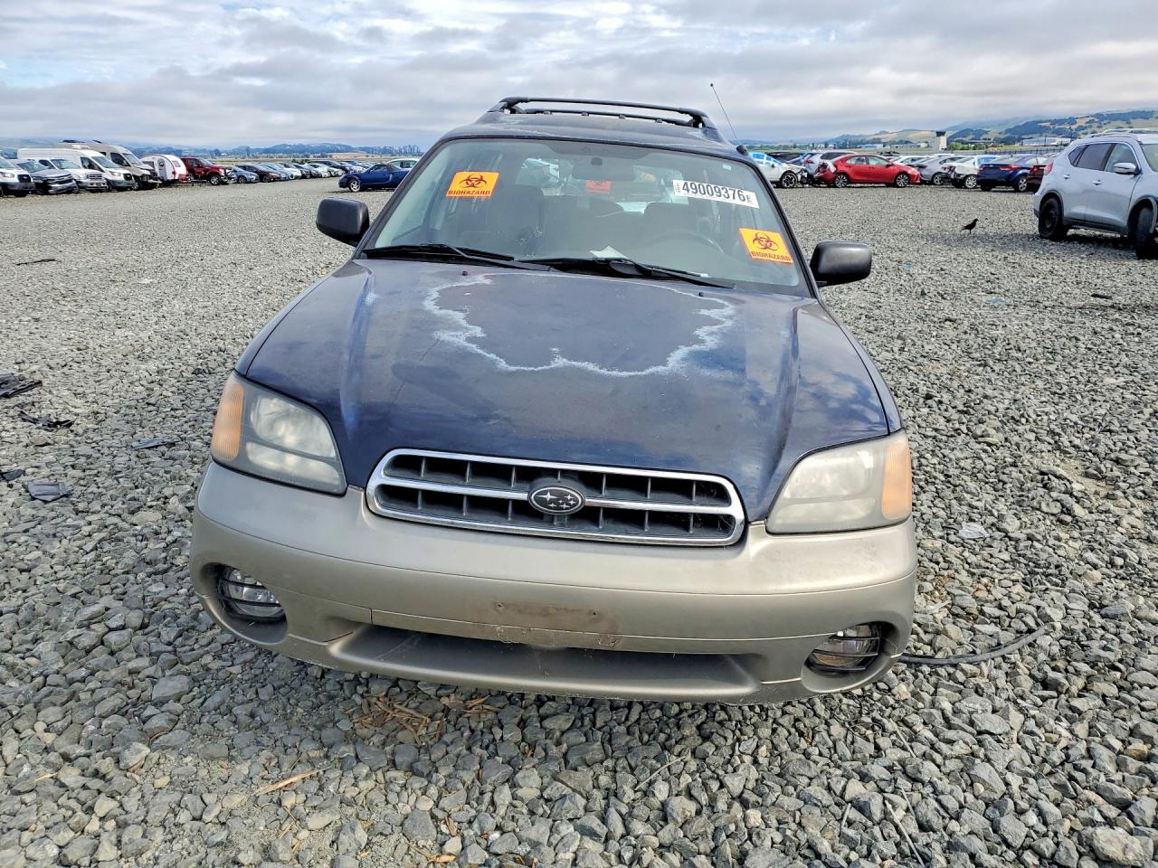 SUBARU LEGACY 2001 — 6
