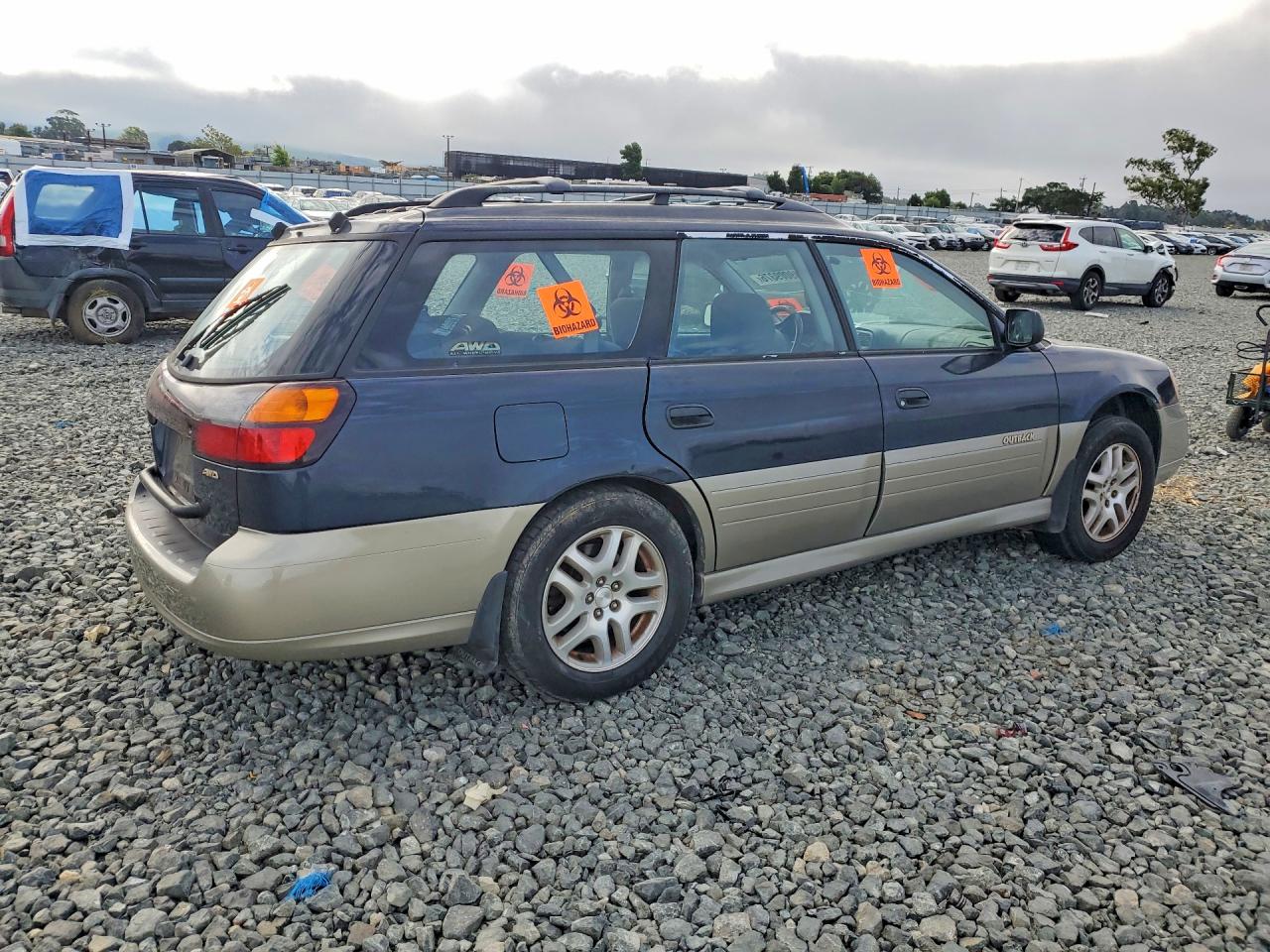 SUBARU LEGACY 2001 — 4