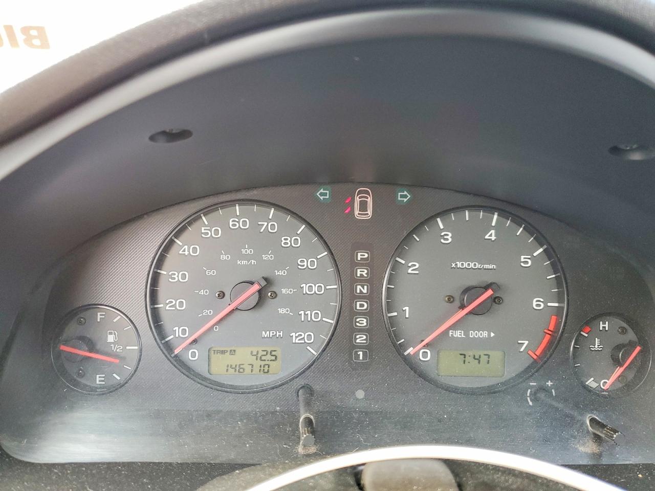 SUBARU LEGACY 2001 — 10