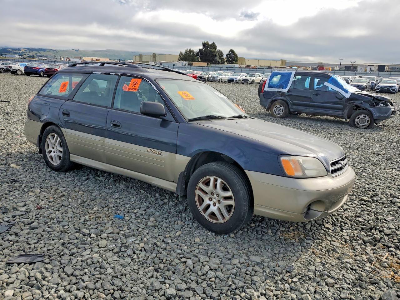 SUBARU LEGACY 2001 — 5