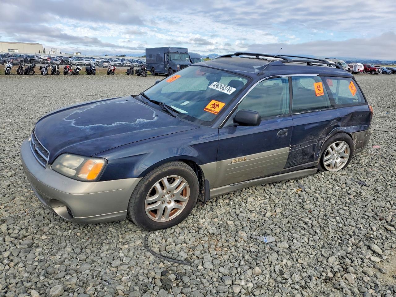 SUBARU LEGACY 2001 — 2