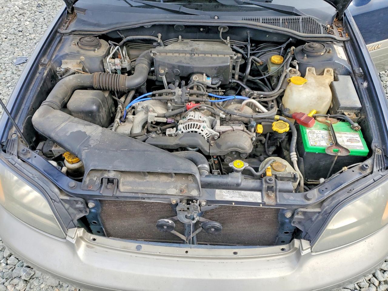 SUBARU LEGACY 2001 — 12