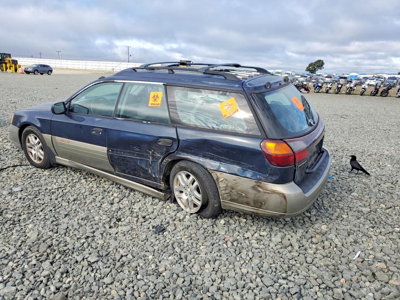 SUBARU LEGACY 2001 — 3