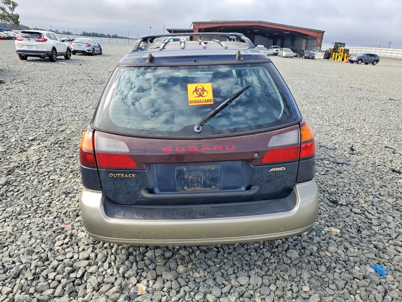 SUBARU LEGACY 2001 — 7