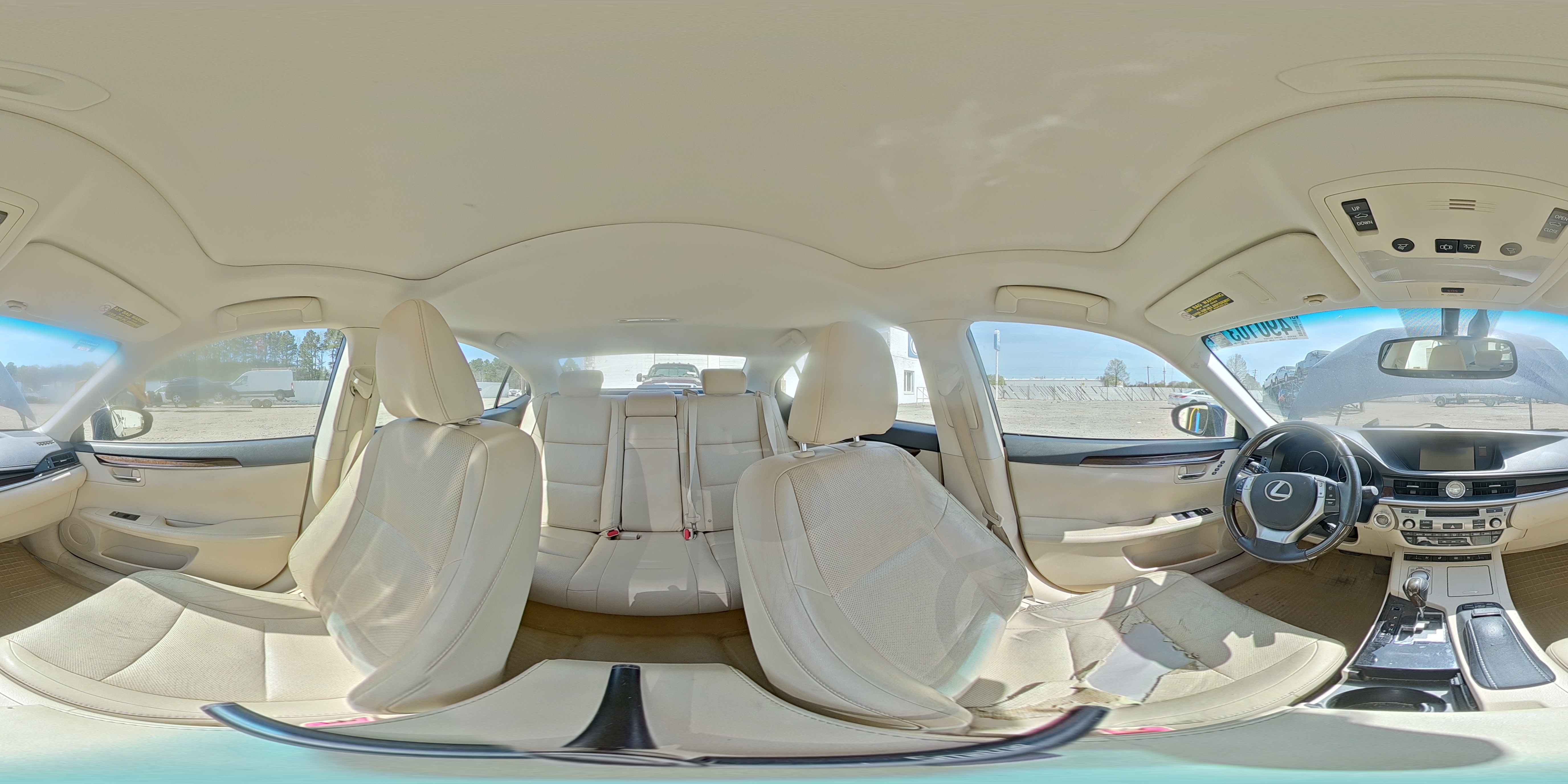 LEXUS ES 350 2014 — 15