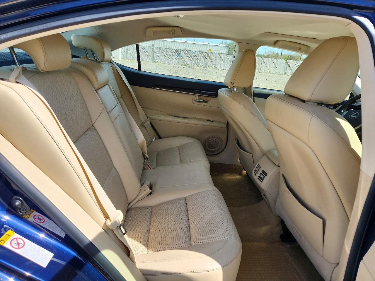 LEXUS ES 350 2014 — 11