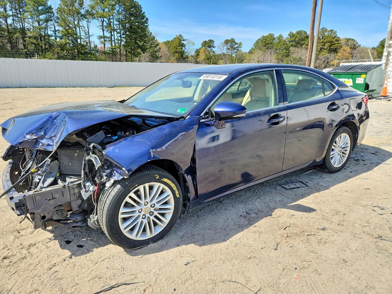 LEXUS ES 350 2014 — 2