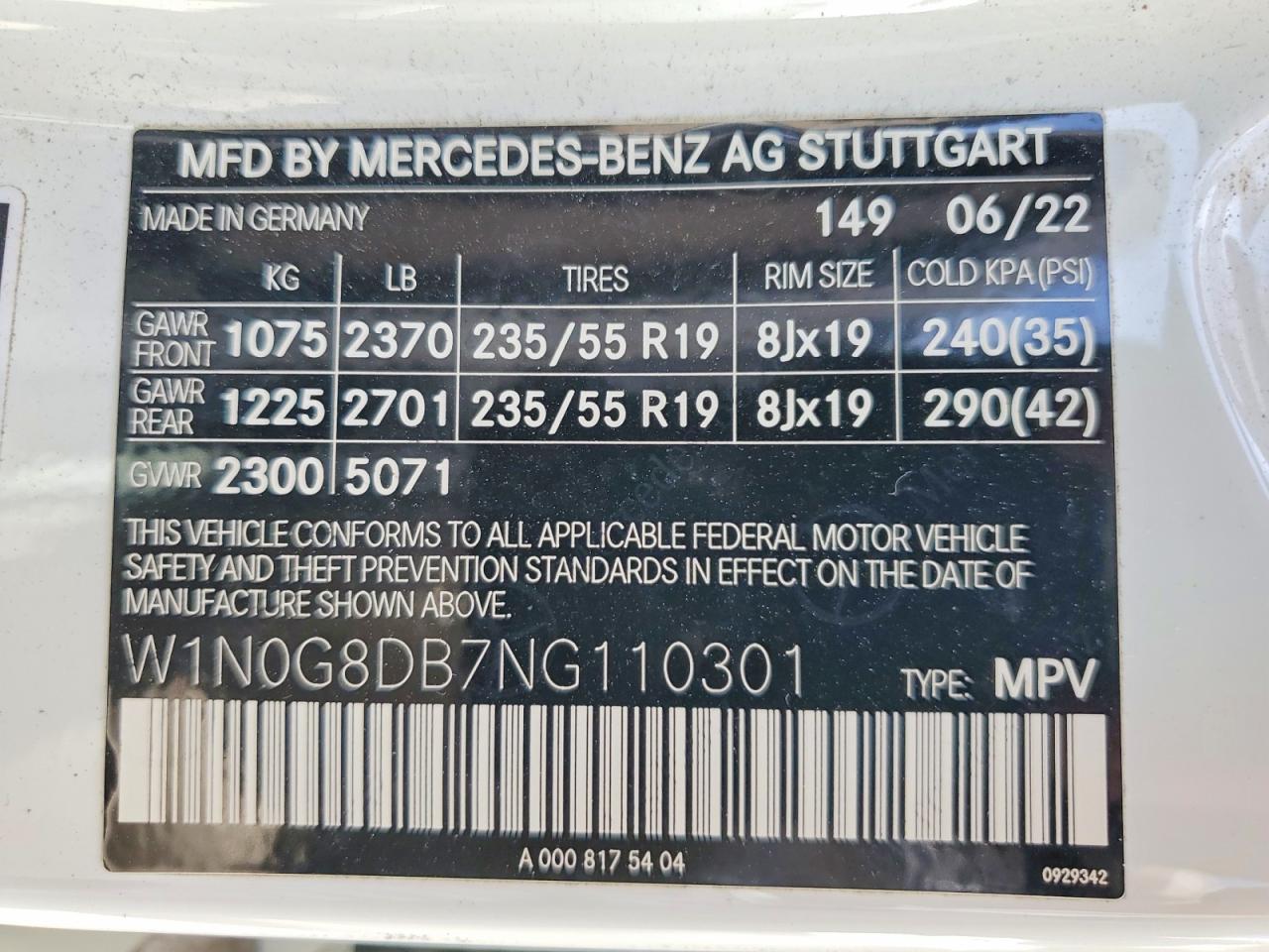 MERCEDES-BENZ GLC 2022 — 14