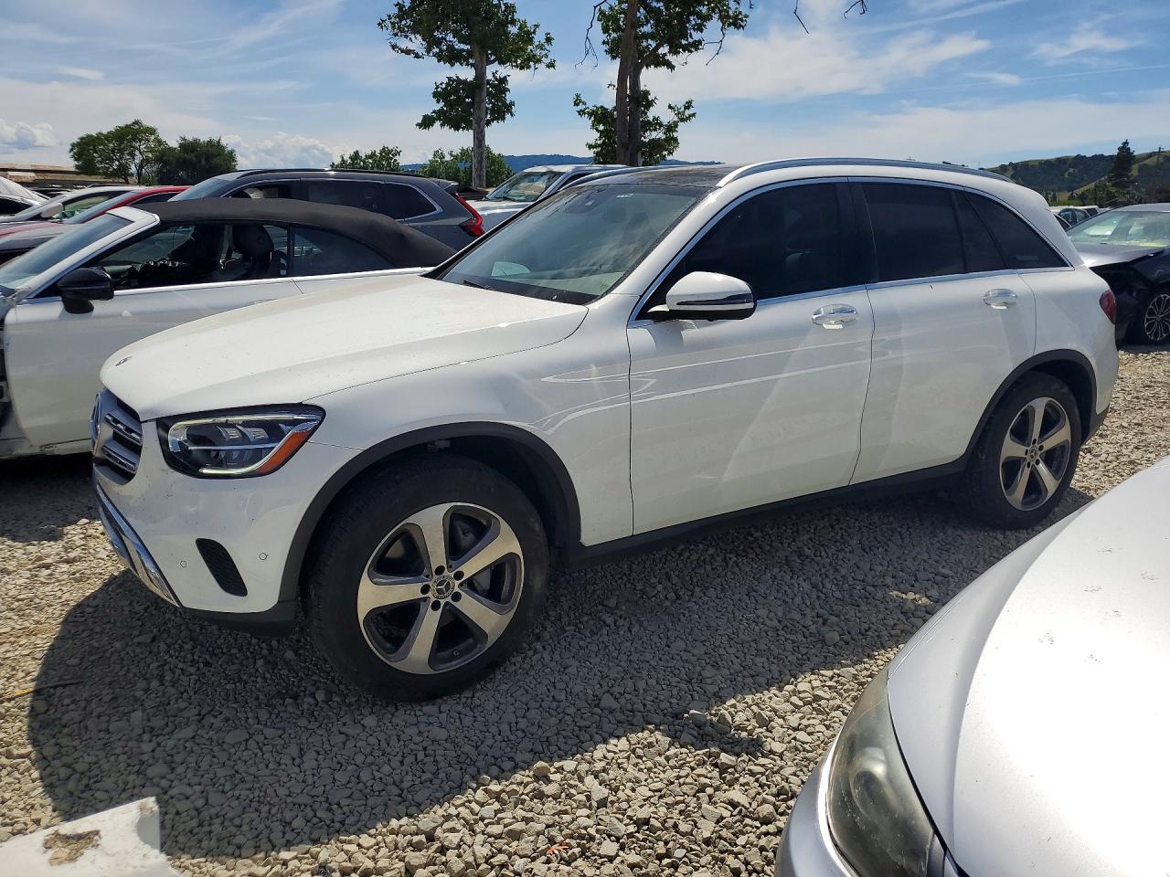 MERCEDES-BENZ GLC 2022 — 2