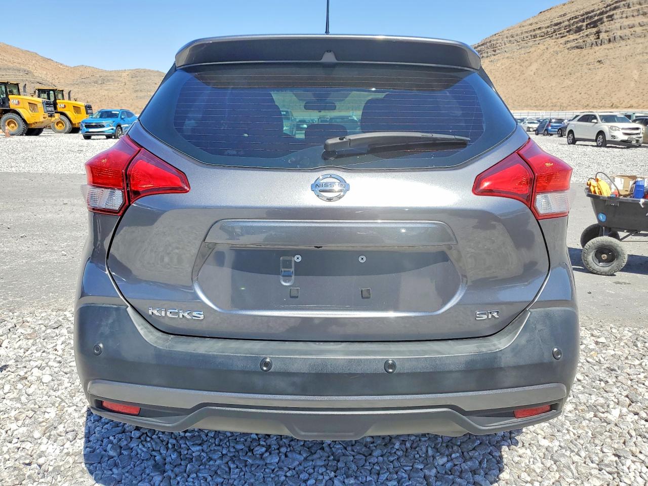 NISSAN KICKS 2020 — 7