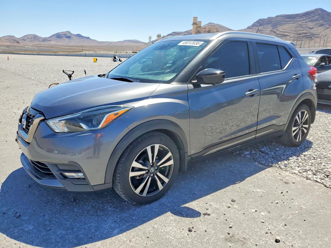 NISSAN KICKS 2020 — 2