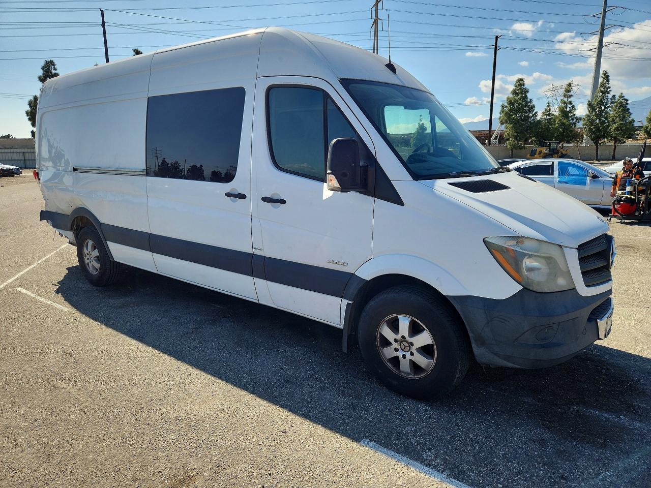 MERCEDES-BENZ SPRINTER 2014 — 5